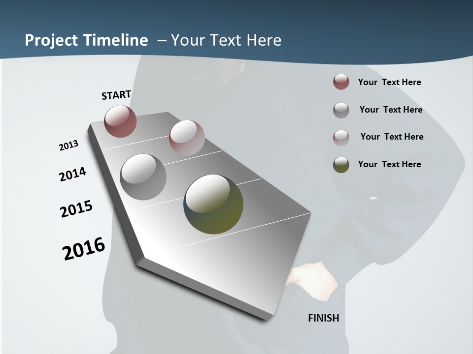 Fit Fashion Beautiful PowerPoint Template
