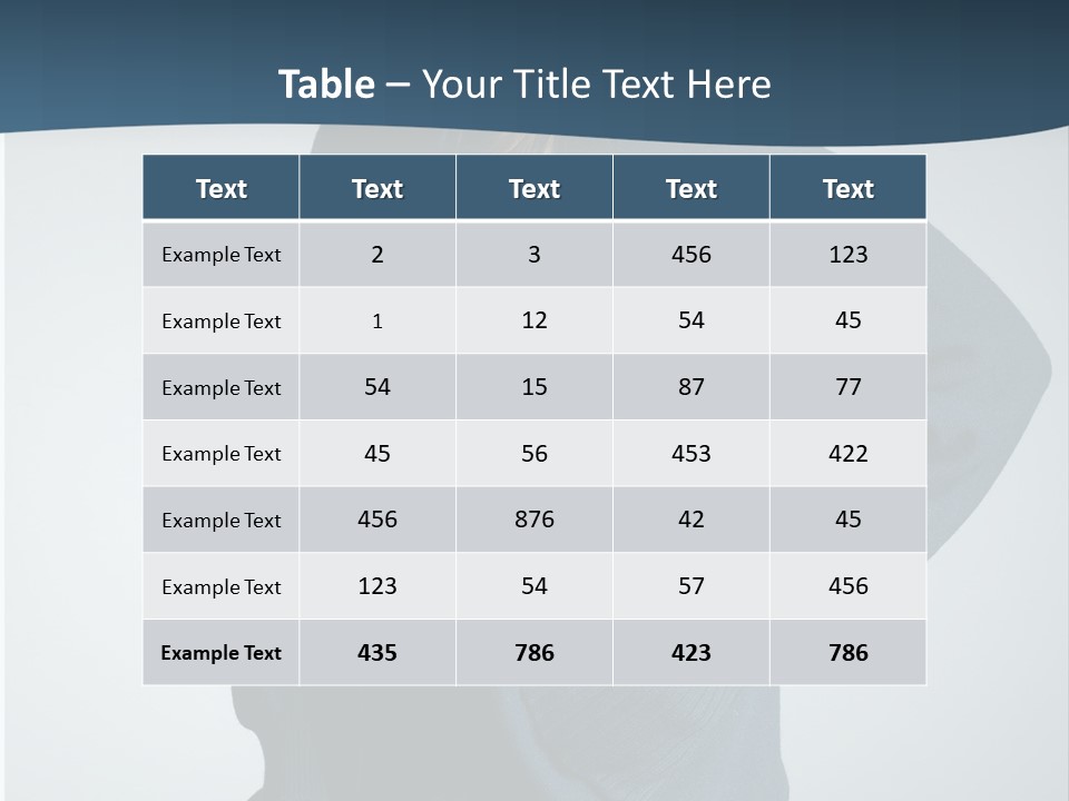 Fit Fashion Beautiful PowerPoint Template