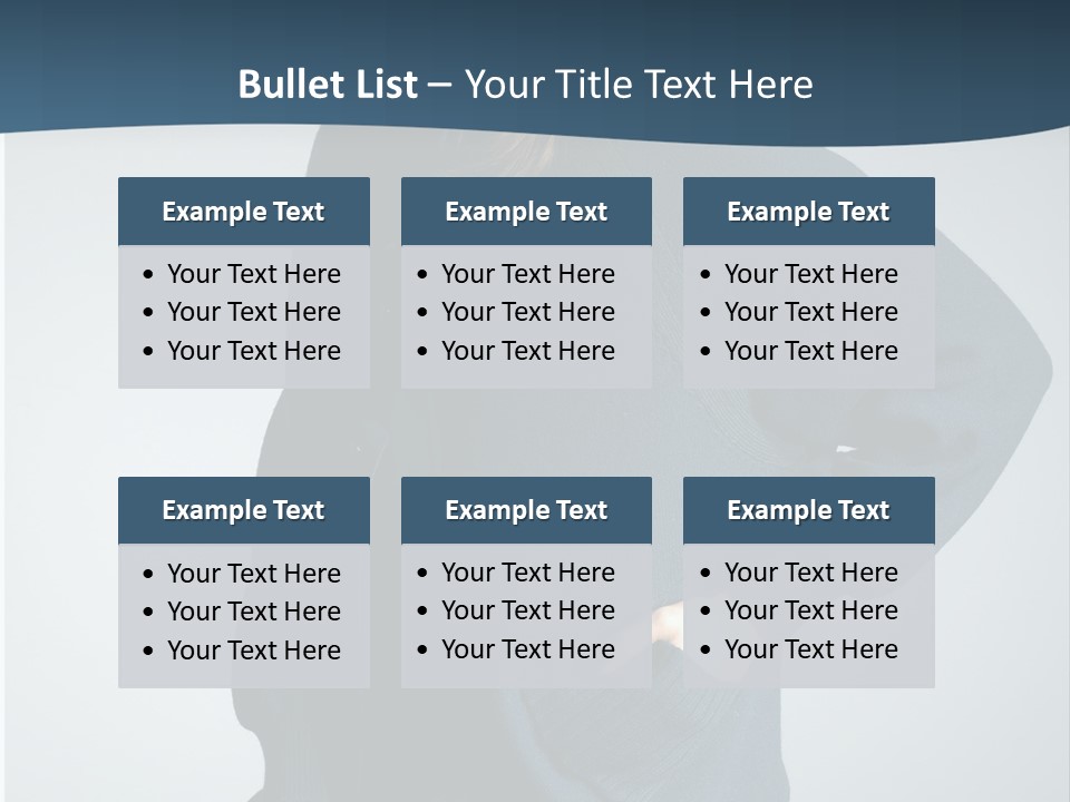 Fit Fashion Beautiful PowerPoint Template