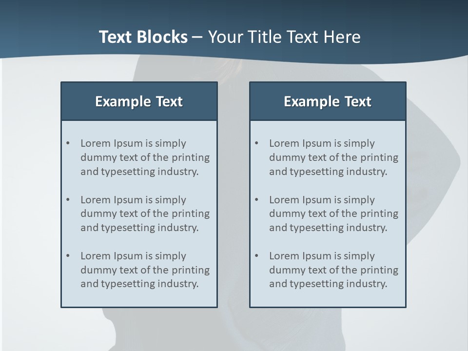 Fit Fashion Beautiful PowerPoint Template