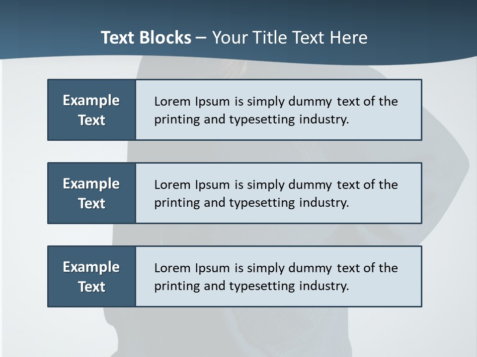 Fit Fashion Beautiful PowerPoint Template