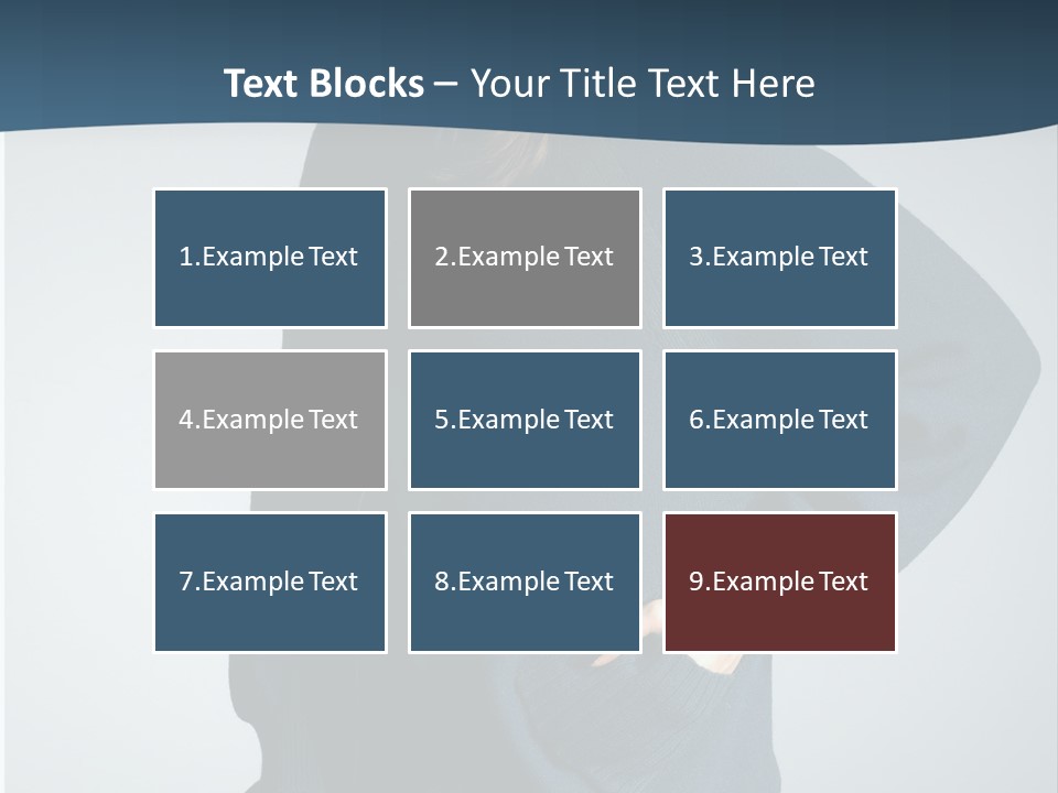 Fit Fashion Beautiful PowerPoint Template