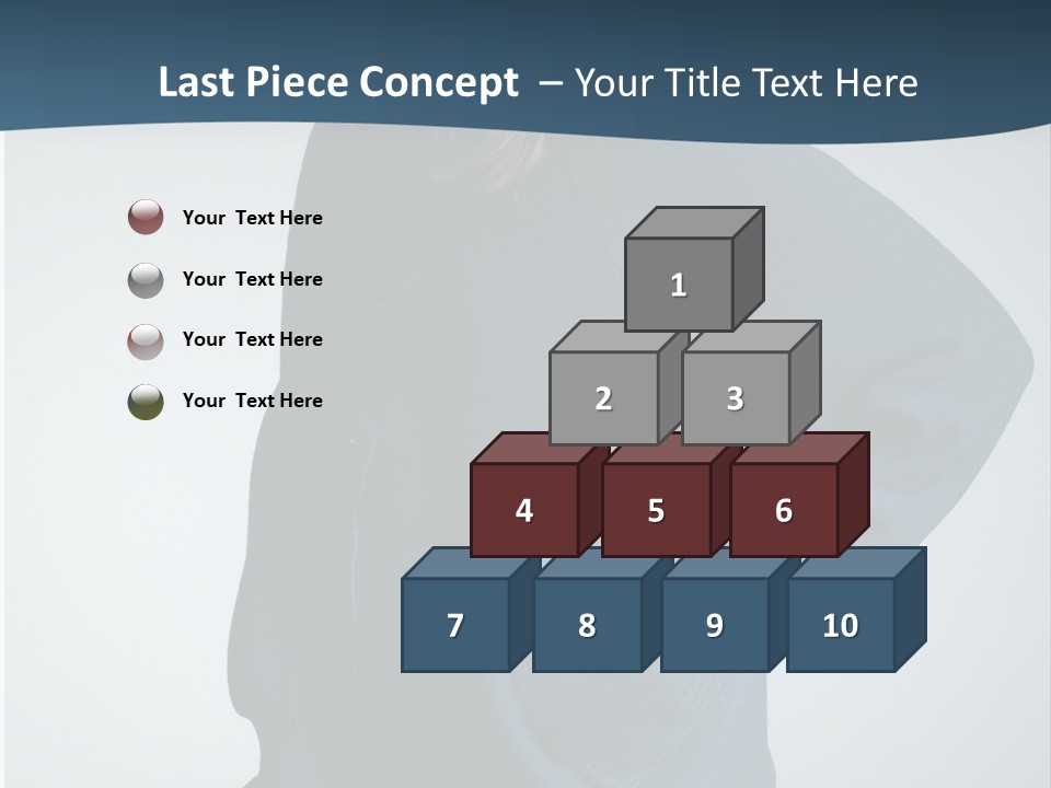 Fit Fashion Beautiful PowerPoint Template