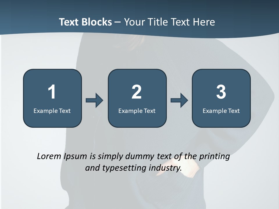 Fit Fashion Beautiful PowerPoint Template
