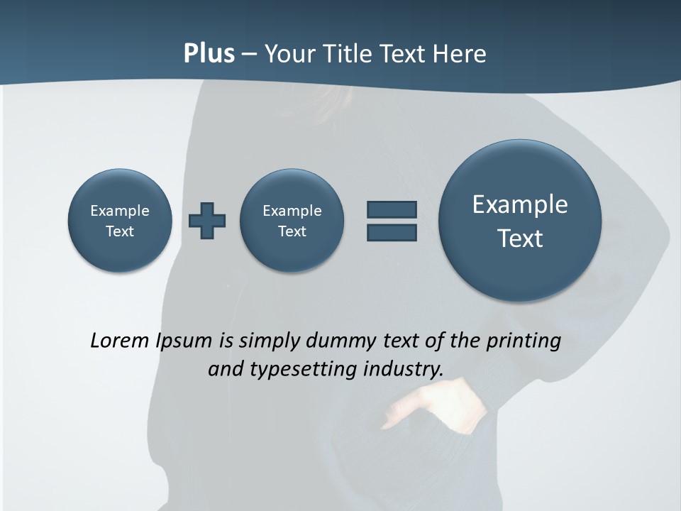 Fit Fashion Beautiful PowerPoint Template