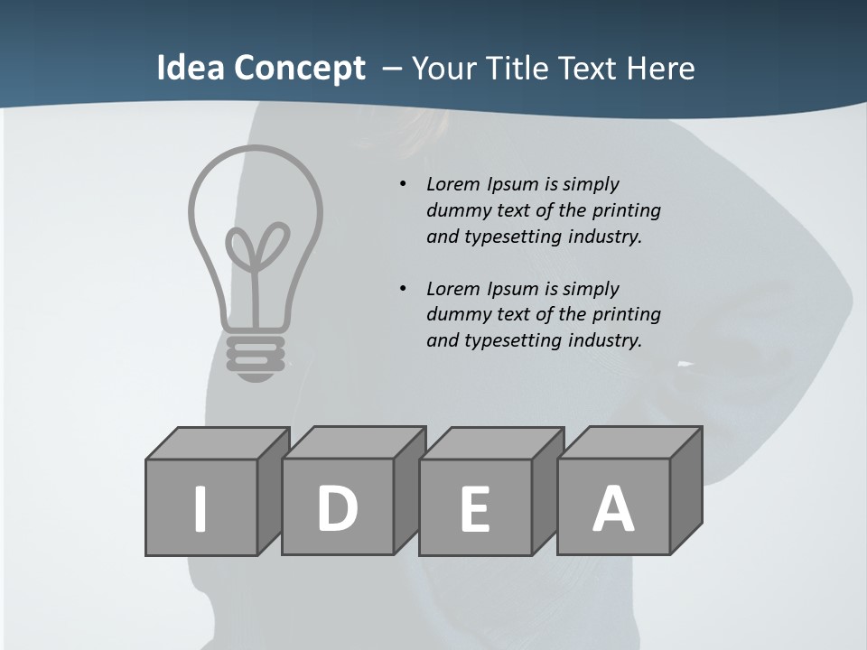 Fit Fashion Beautiful PowerPoint Template