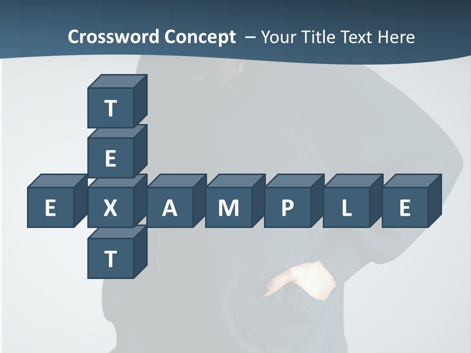 Fit Fashion Beautiful PowerPoint Template