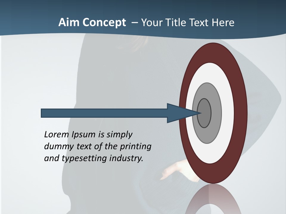 Fit Fashion Beautiful PowerPoint Template