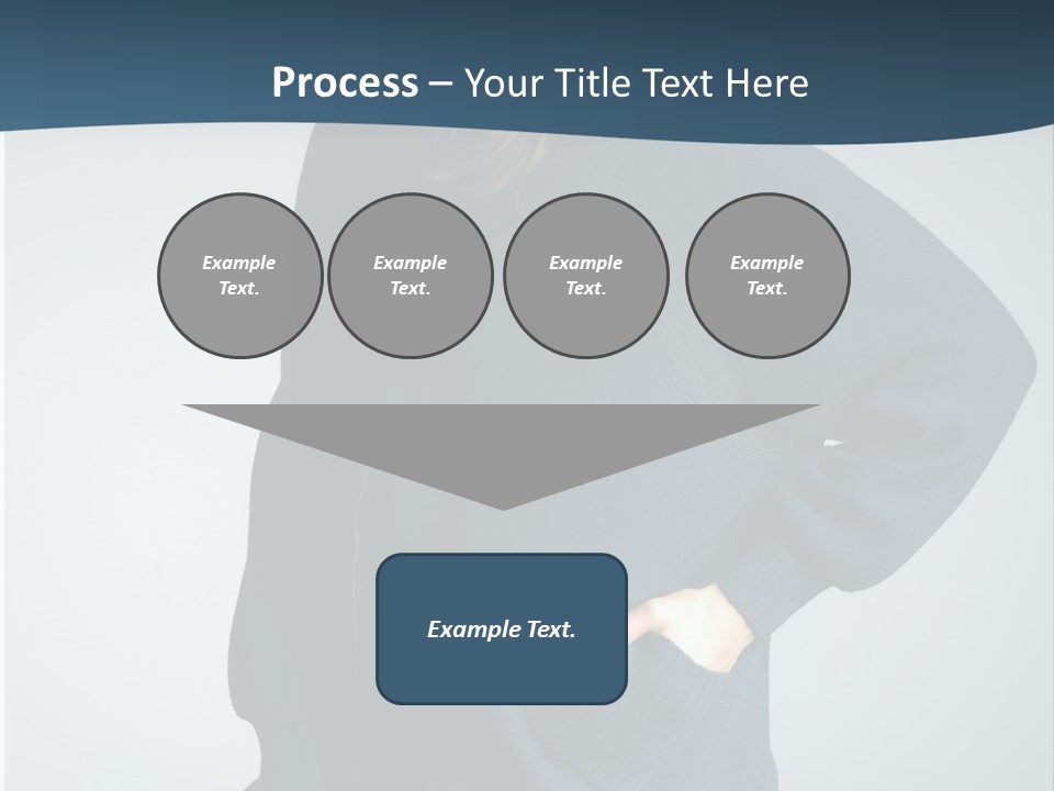 Fit Fashion Beautiful PowerPoint Template