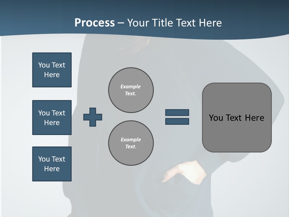 Fit Fashion Beautiful PowerPoint Template