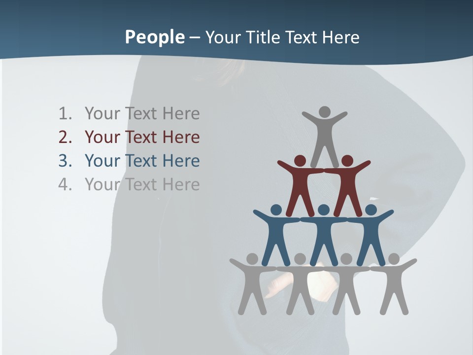 Fit Fashion Beautiful PowerPoint Template