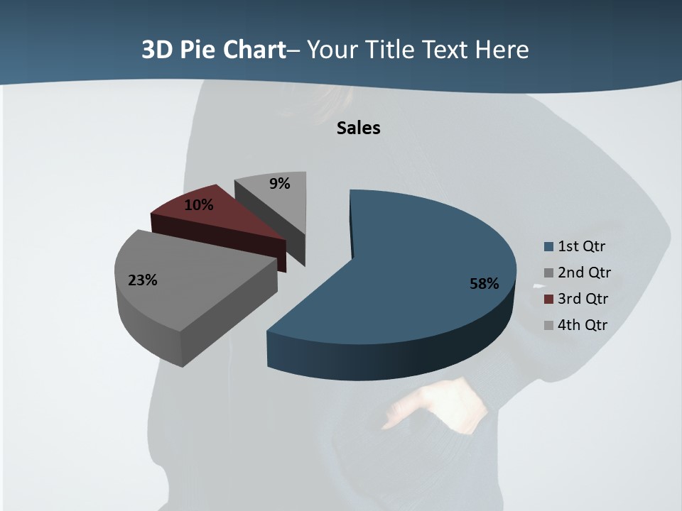 Fit Fashion Beautiful PowerPoint Template