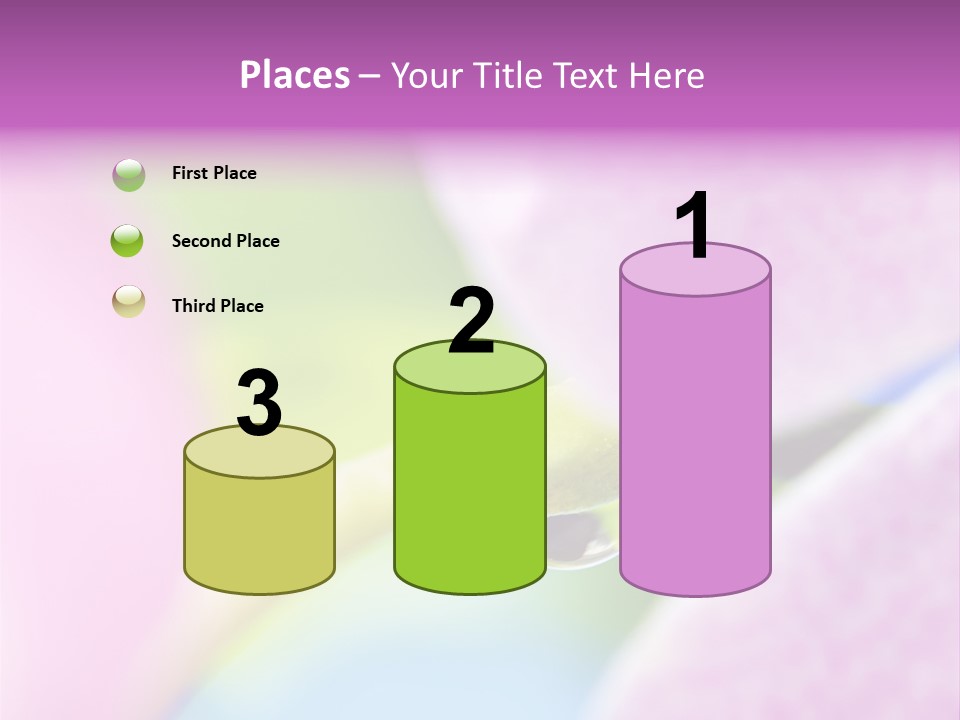 Morning Light Plant PowerPoint Template