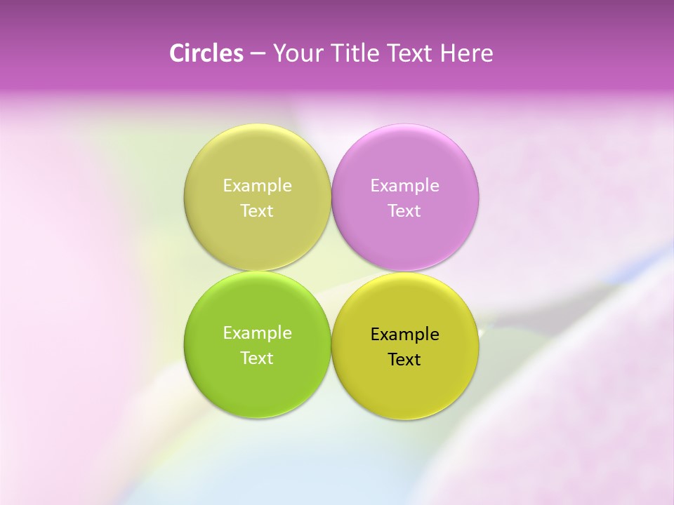 Morning Light Plant PowerPoint Template