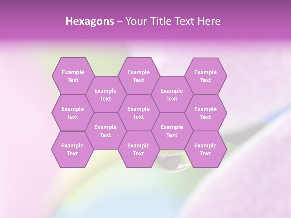 Morning Light Plant PowerPoint Template