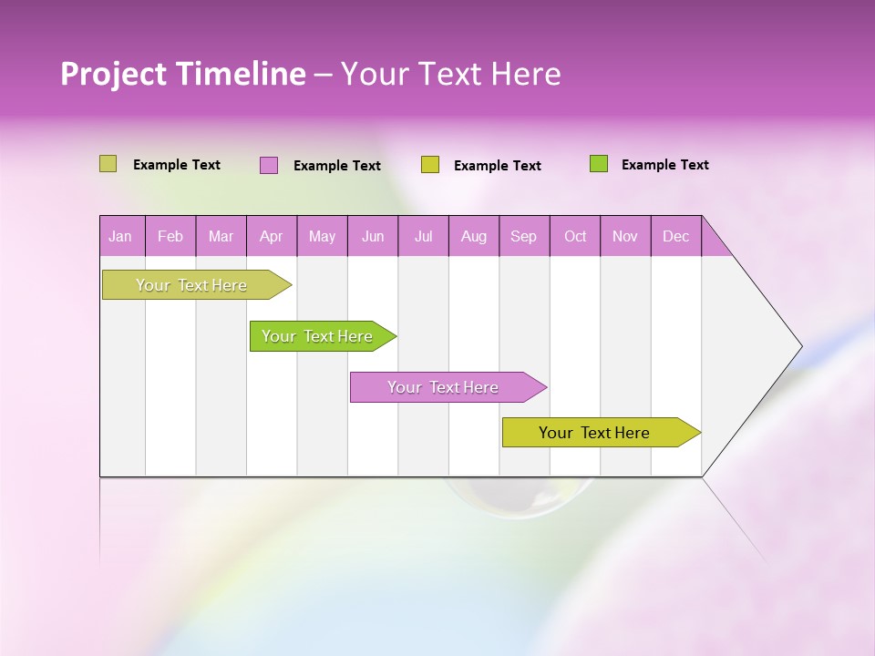 Morning Light Plant PowerPoint Template
