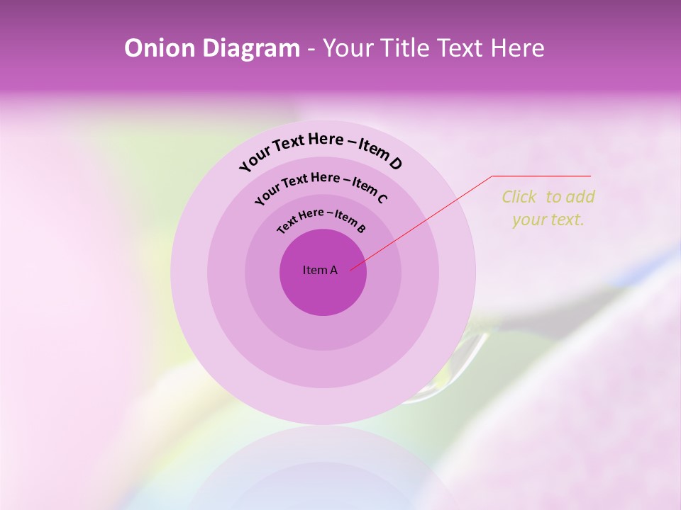 Morning Light Plant PowerPoint Template