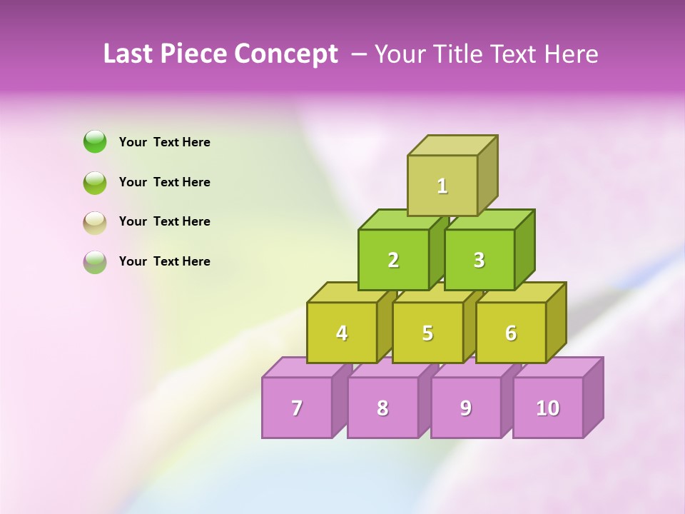 Morning Light Plant PowerPoint Template