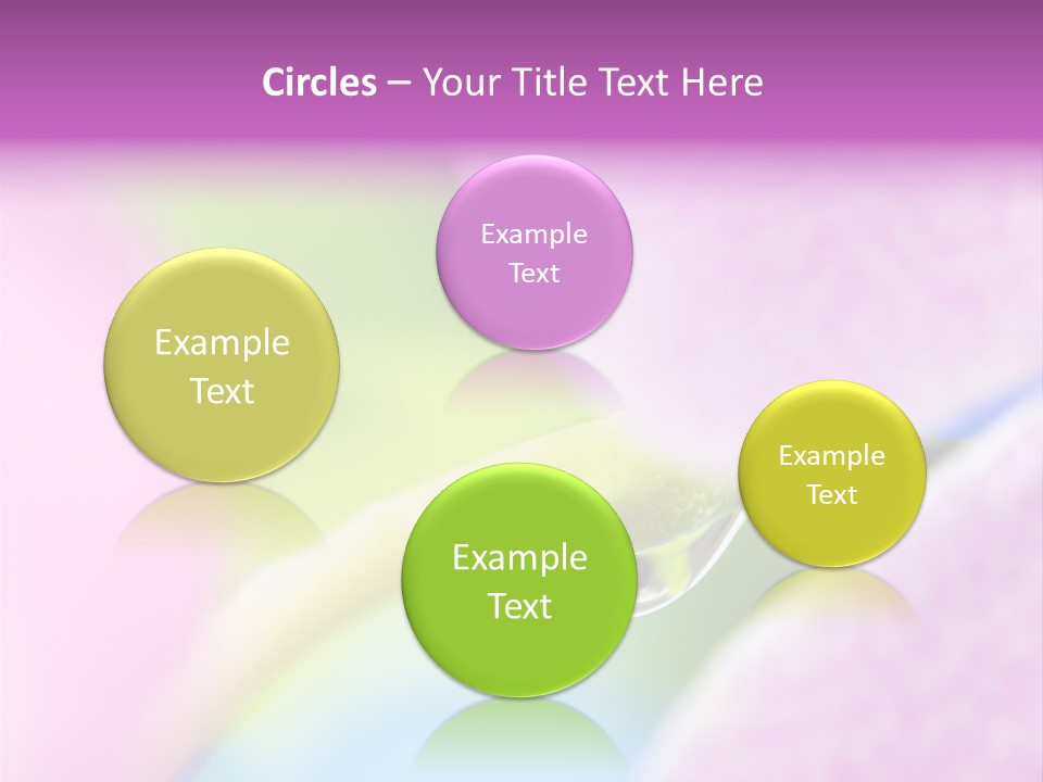 Morning Light Plant PowerPoint Template