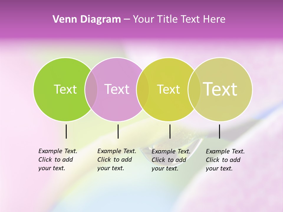 Morning Light Plant PowerPoint Template