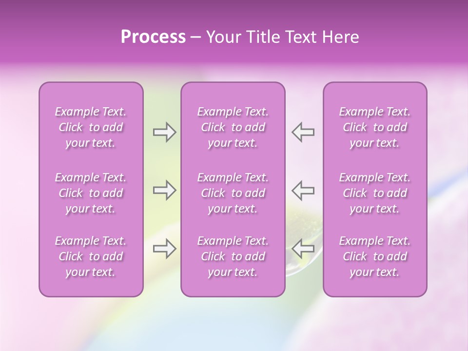 Morning Light Plant PowerPoint Template