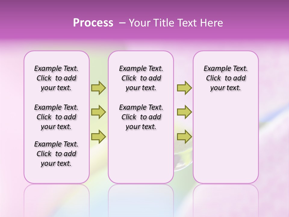 Morning Light Plant PowerPoint Template