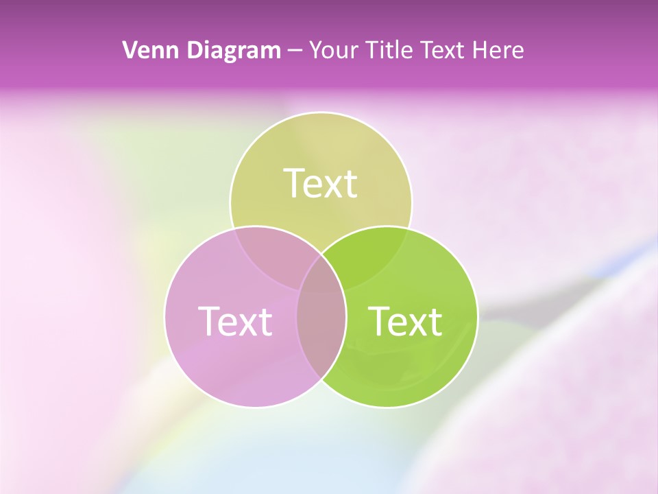 Morning Light Plant PowerPoint Template