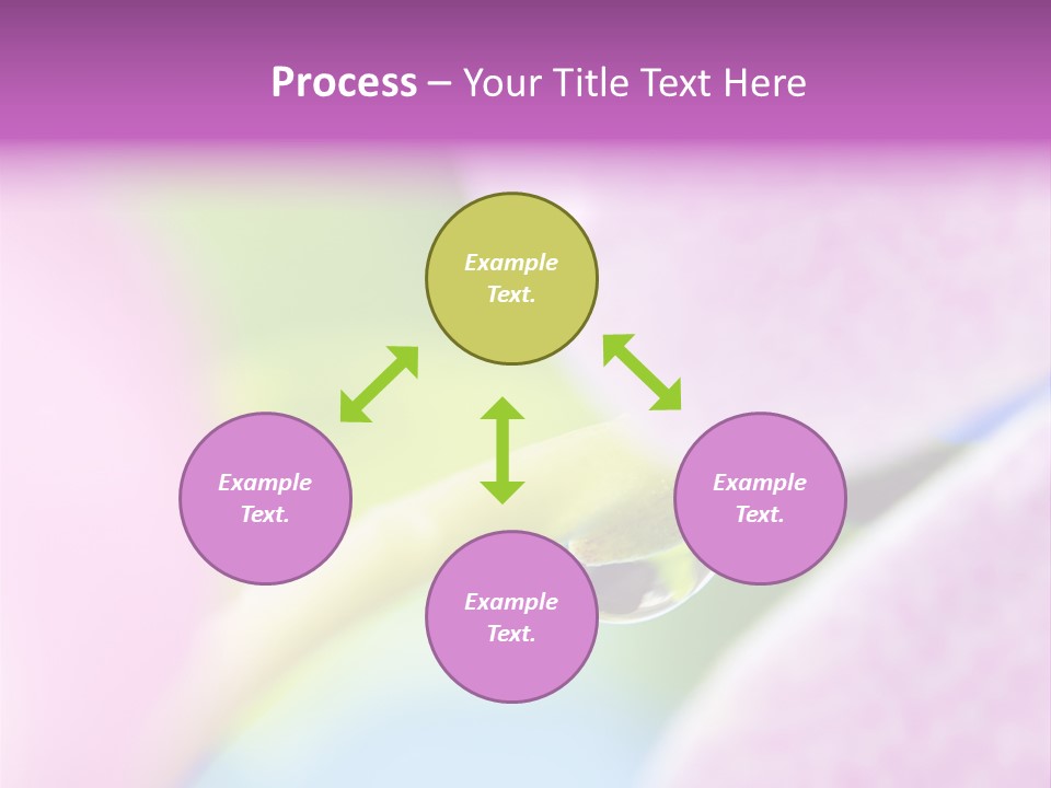 Morning Light Plant PowerPoint Template