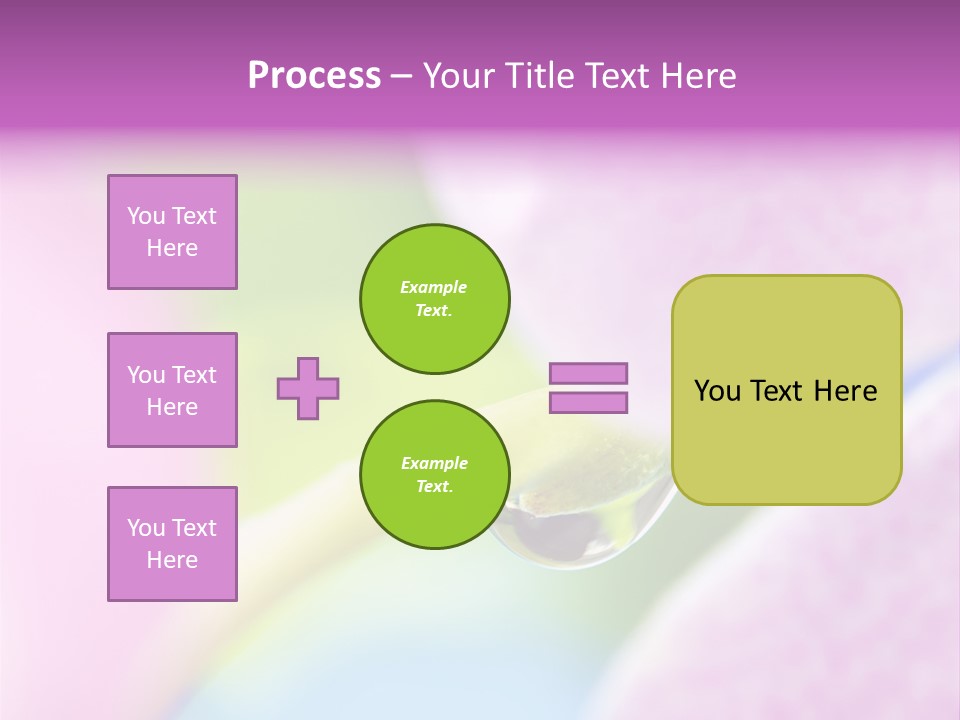 Morning Light Plant PowerPoint Template