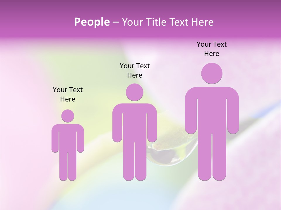 Morning Light Plant PowerPoint Template