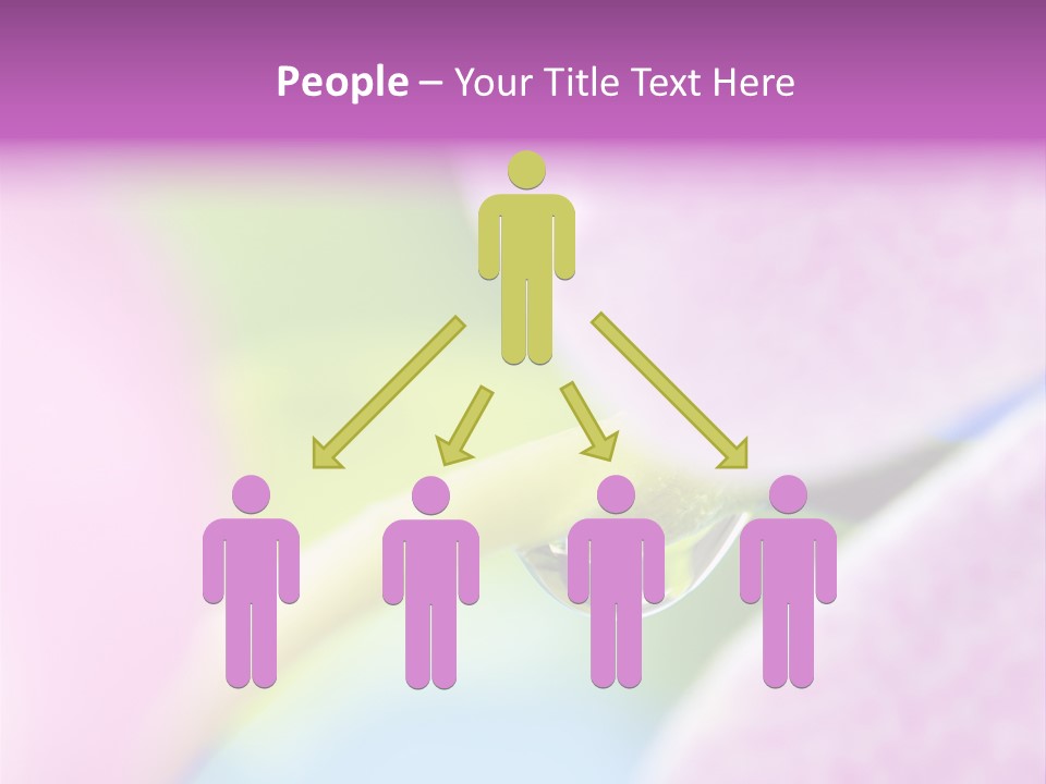 Morning Light Plant PowerPoint Template