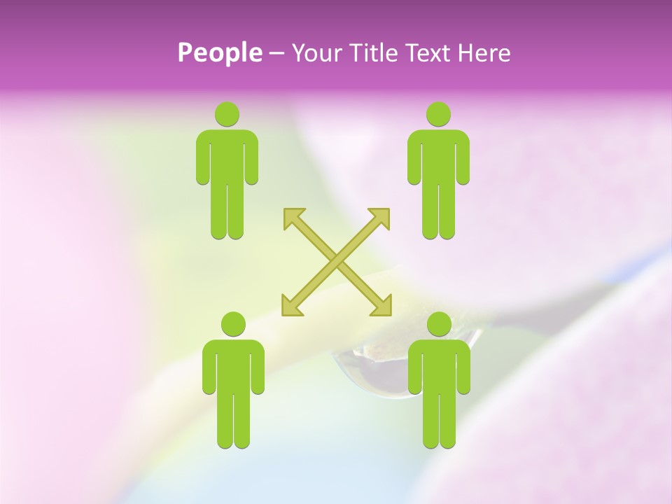 Morning Light Plant PowerPoint Template