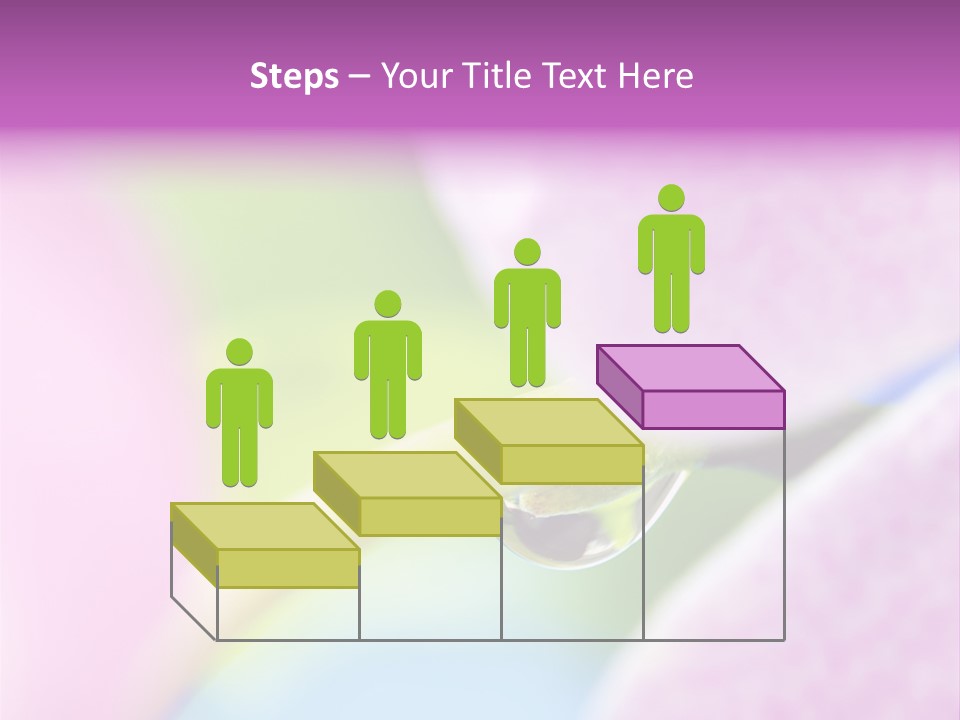 Morning Light Plant PowerPoint Template