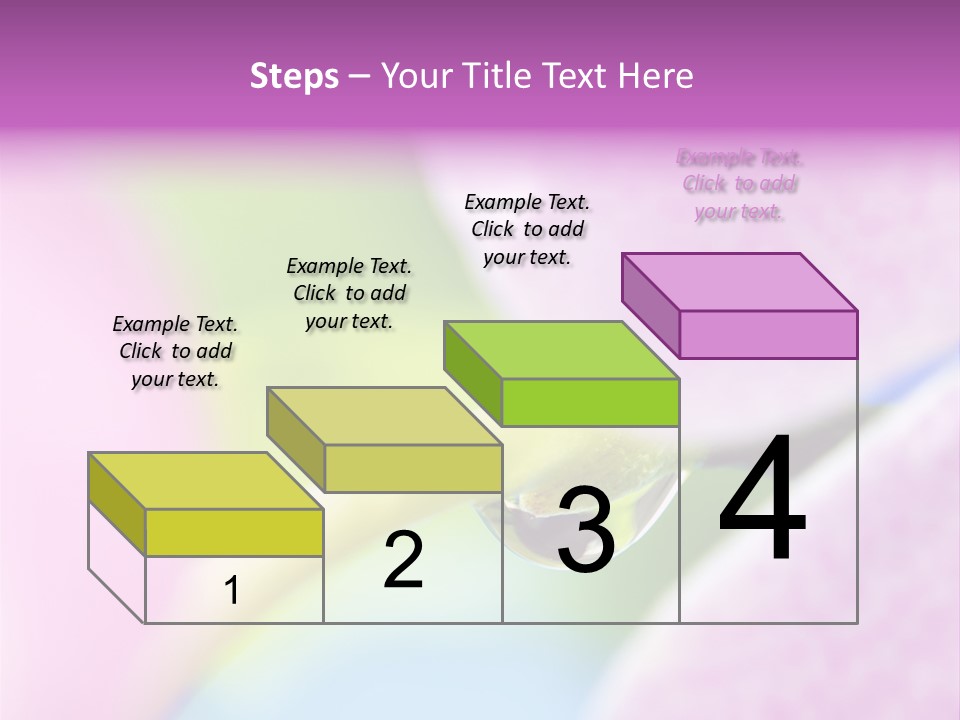 Morning Light Plant PowerPoint Template