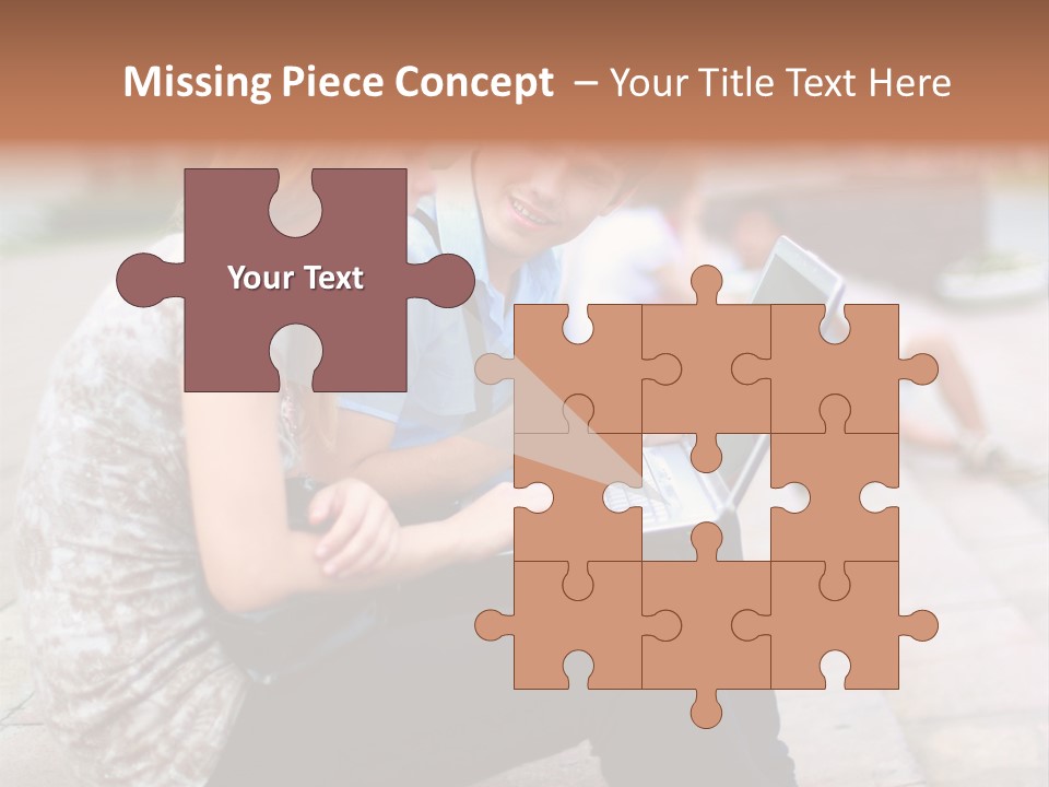 Women Attractive Step PowerPoint Template