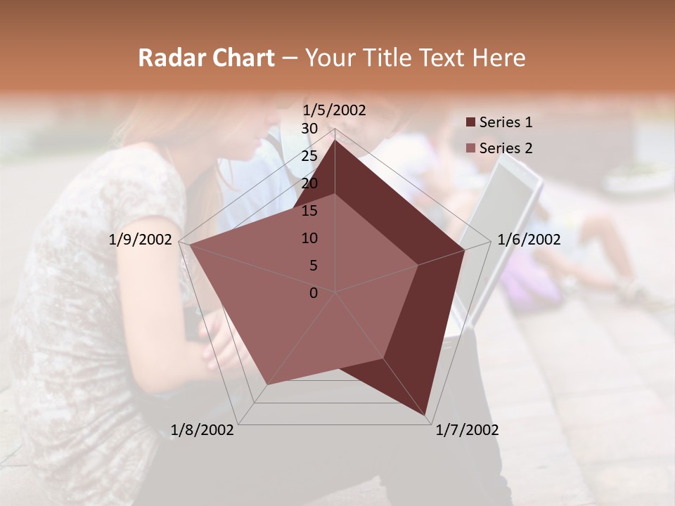 Women Attractive Step PowerPoint Template