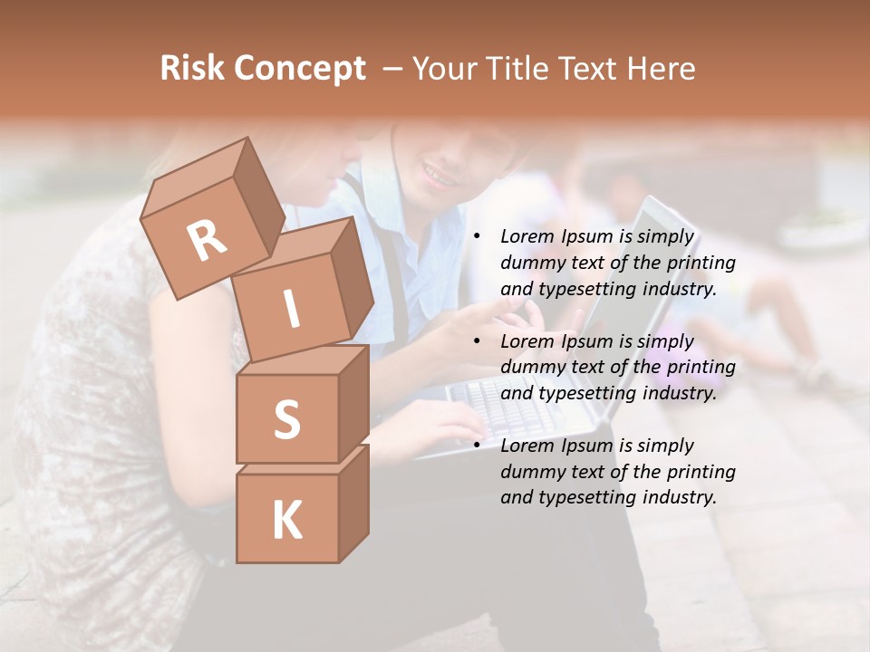 Women Attractive Step PowerPoint Template