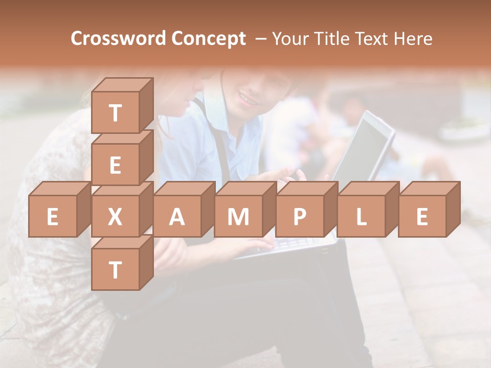 Women Attractive Step PowerPoint Template