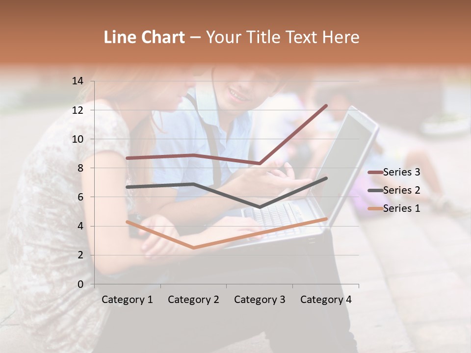 Women Attractive Step PowerPoint Template
