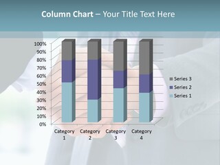 Shake Partnership Businessmen PowerPoint Template