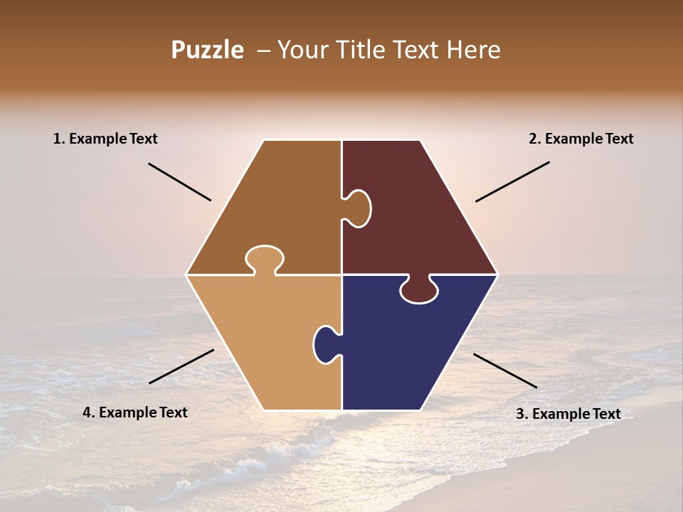 Wallpaper Sunshine Coast PowerPoint Template