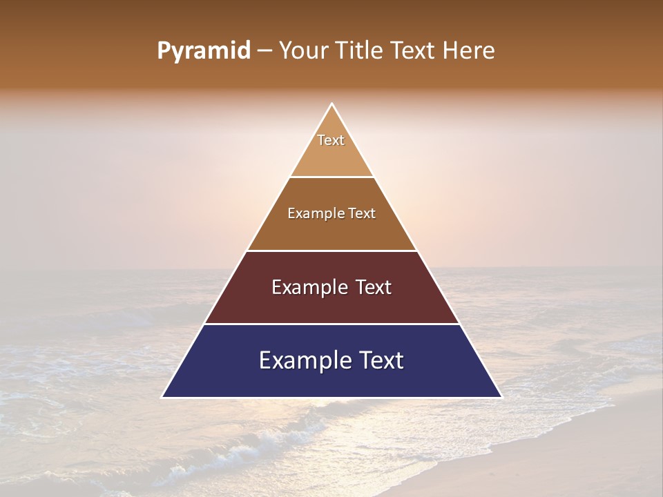 Wallpaper Sunshine Coast PowerPoint Template