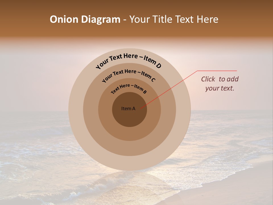 Wallpaper Sunshine Coast PowerPoint Template