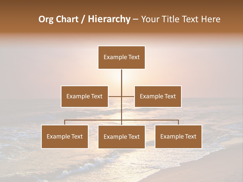 Wallpaper Sunshine Coast PowerPoint Template