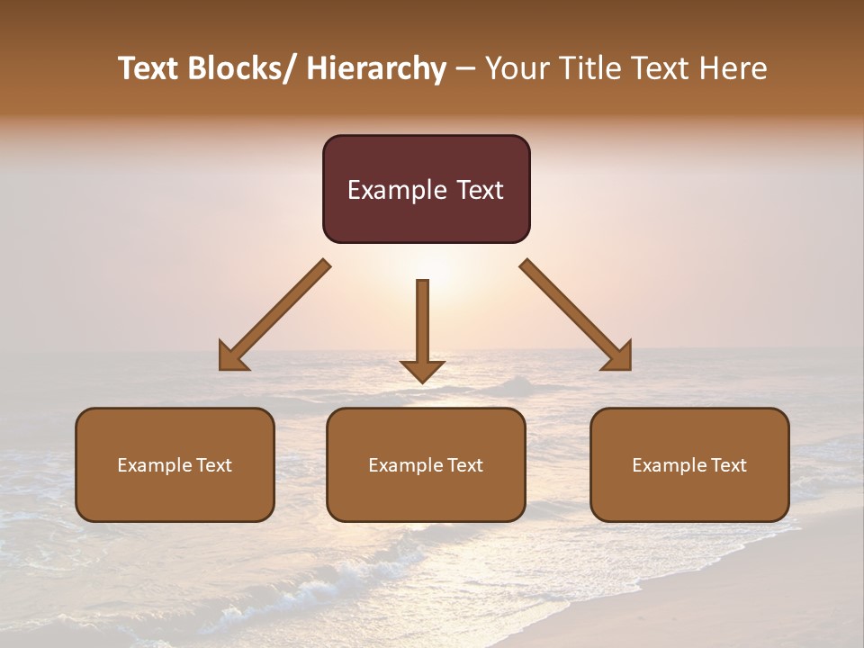 Wallpaper Sunshine Coast PowerPoint Template