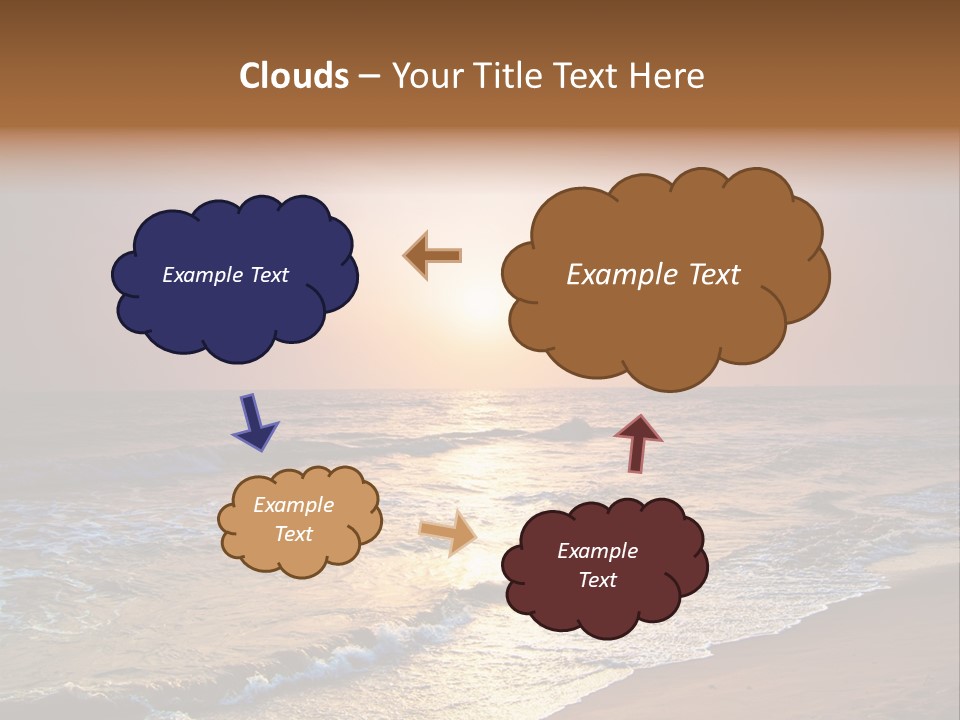 Wallpaper Sunshine Coast PowerPoint Template