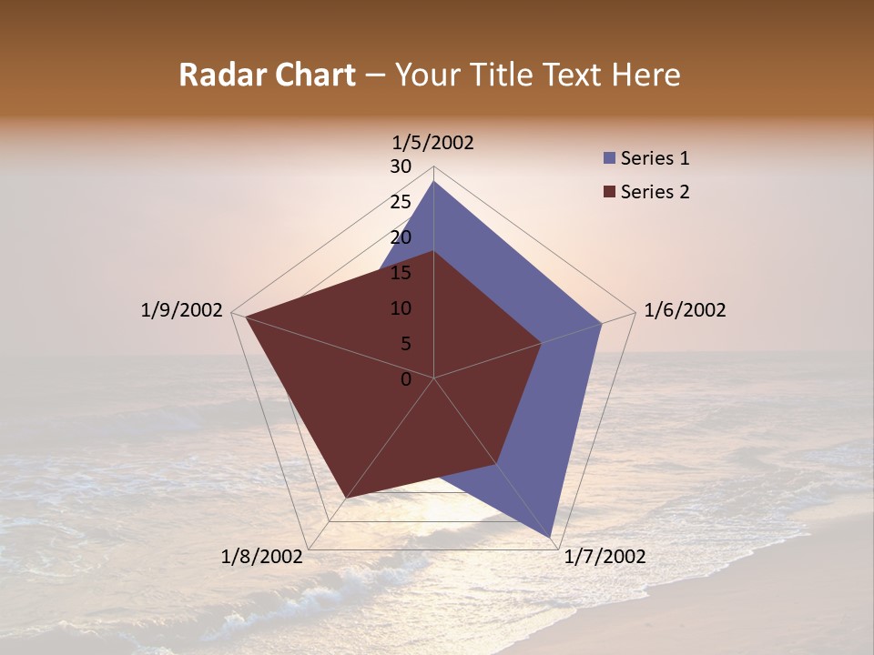 Wallpaper Sunshine Coast PowerPoint Template