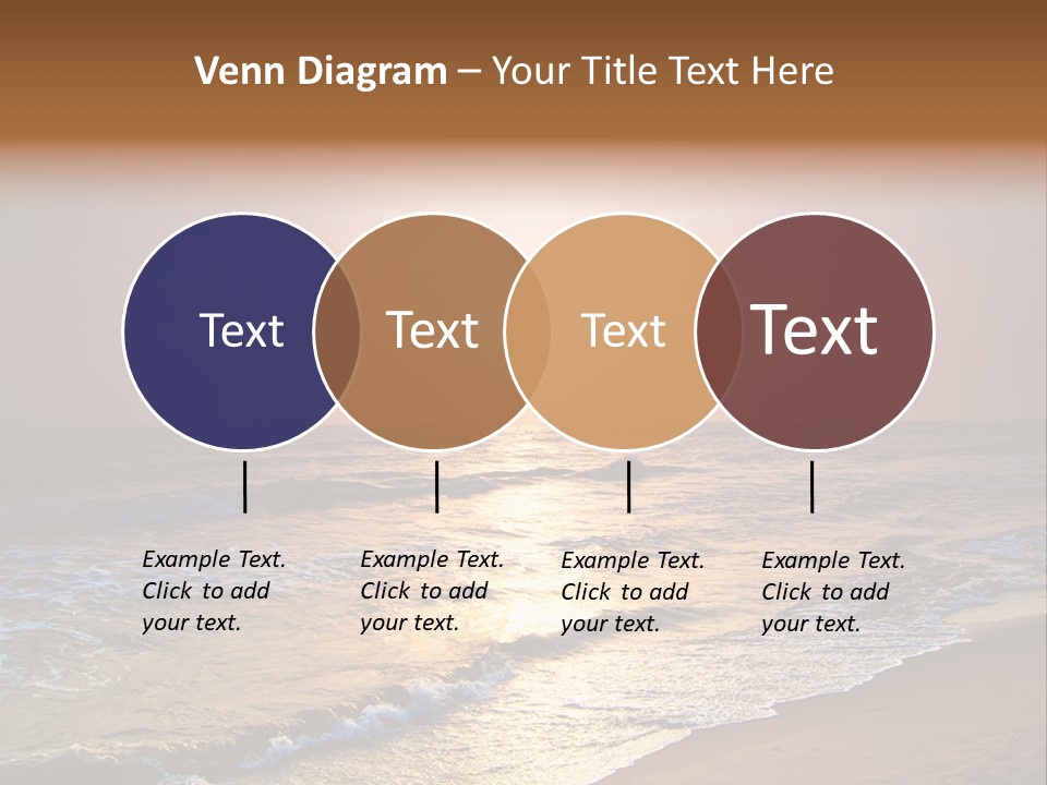 Wallpaper Sunshine Coast PowerPoint Template