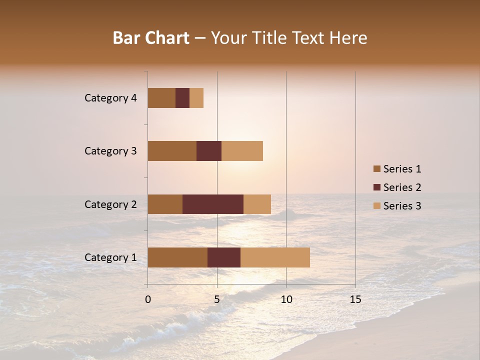 Wallpaper Sunshine Coast PowerPoint Template