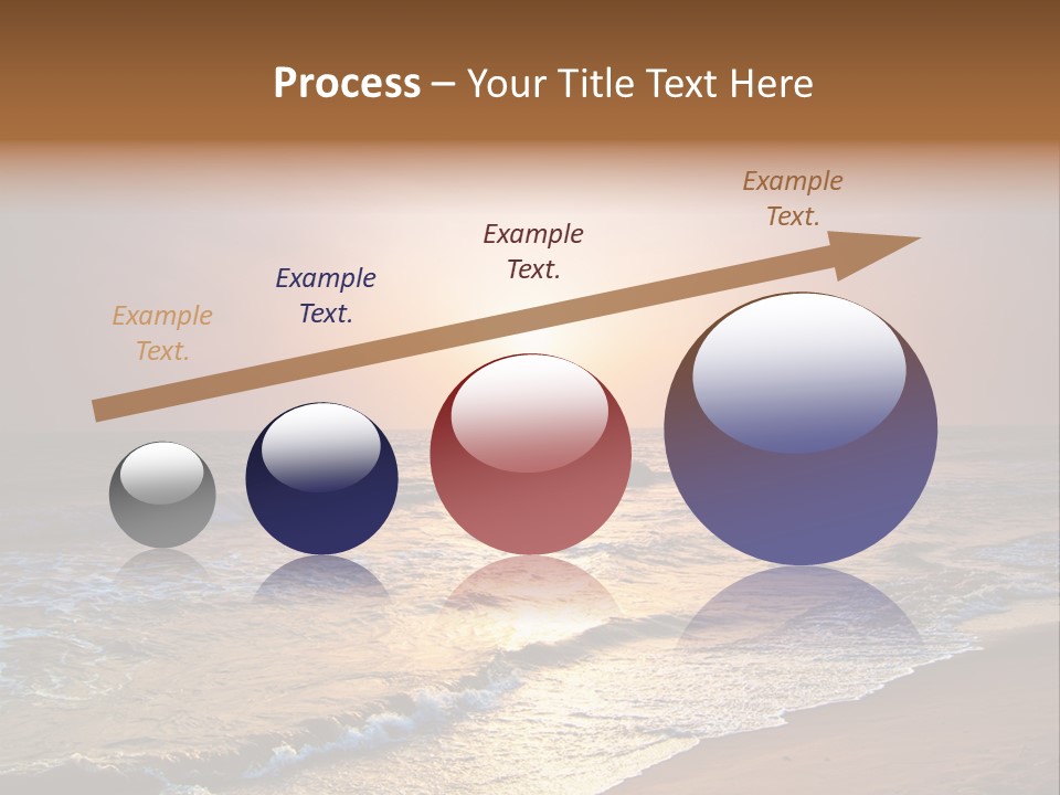 Wallpaper Sunshine Coast PowerPoint Template